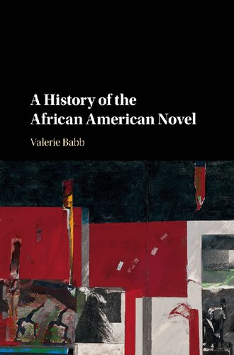 A History Of The African American Novel Valerie Babb
