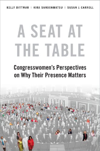A Seat At The Table Congresswomens Perspectives On Why Their Presence Matters Illustrated Kelly Dittmar