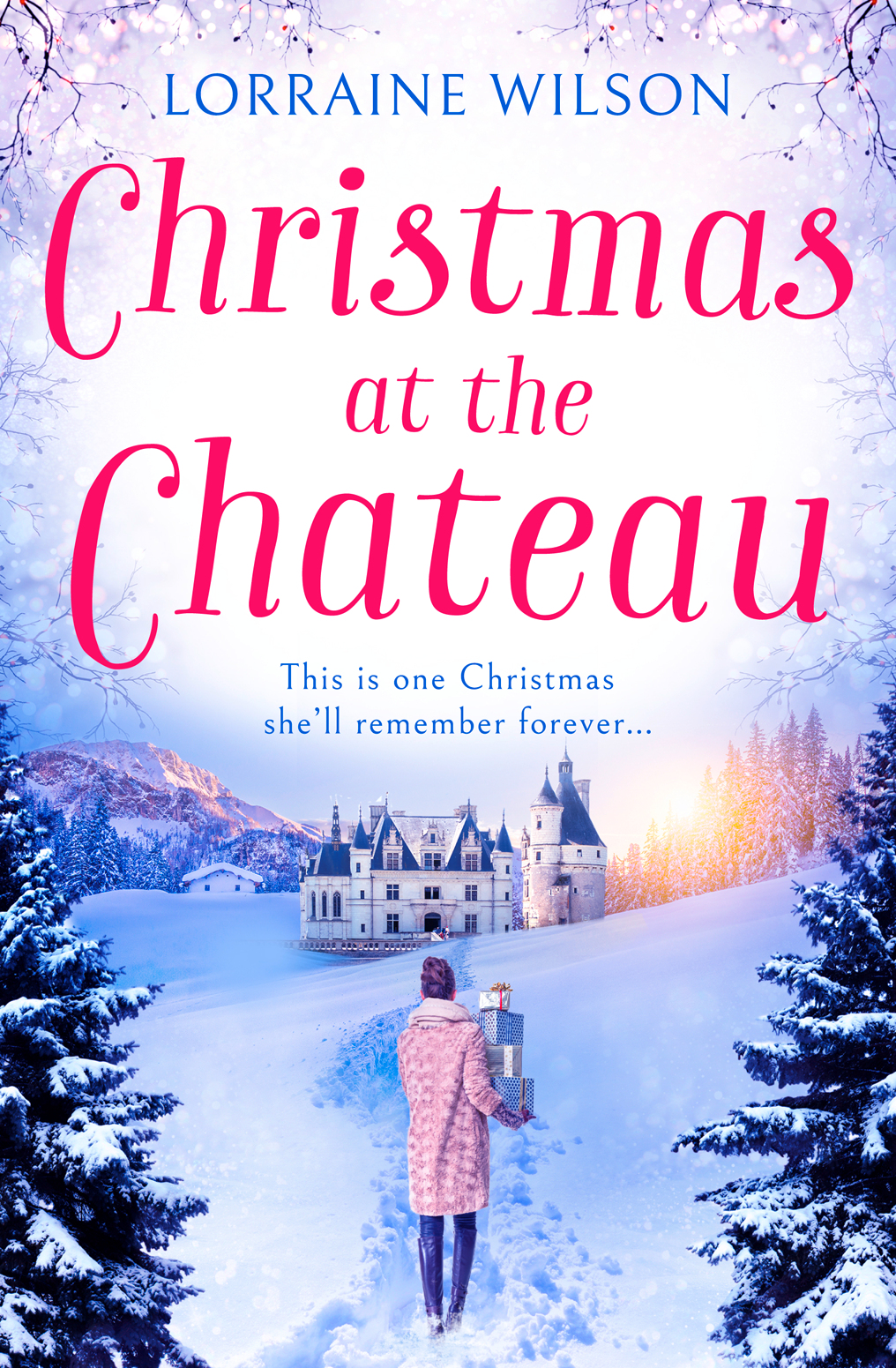 Christmas At The Chateau Lorraine Wilson