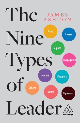 The Nine Types Of Leader James Ashton