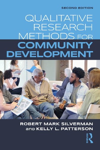 Qualitative Research Methods For Community Development 2nd Edition Robert Mark Silverman