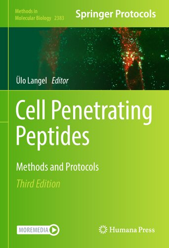 Cell Penetrating Peptides Third Lo Langel