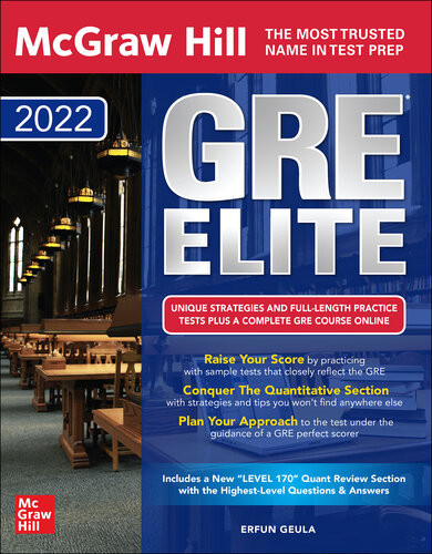 Mcgraw Hill Gre Elite 2022 8th Edition 8th Edition Geula Erfun