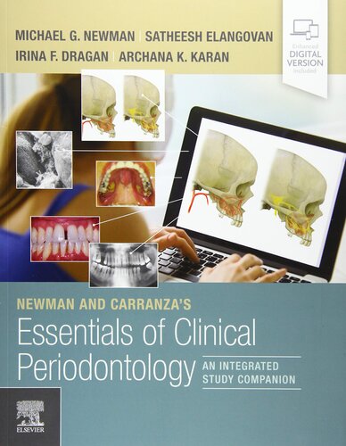 Newman And Carranzas Essentials Of Clinical Periodontology An Integrated Study Companion 1st Michael G Newman