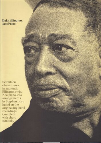 Duke Ellington Jazz Piano Ellington Duke Art
