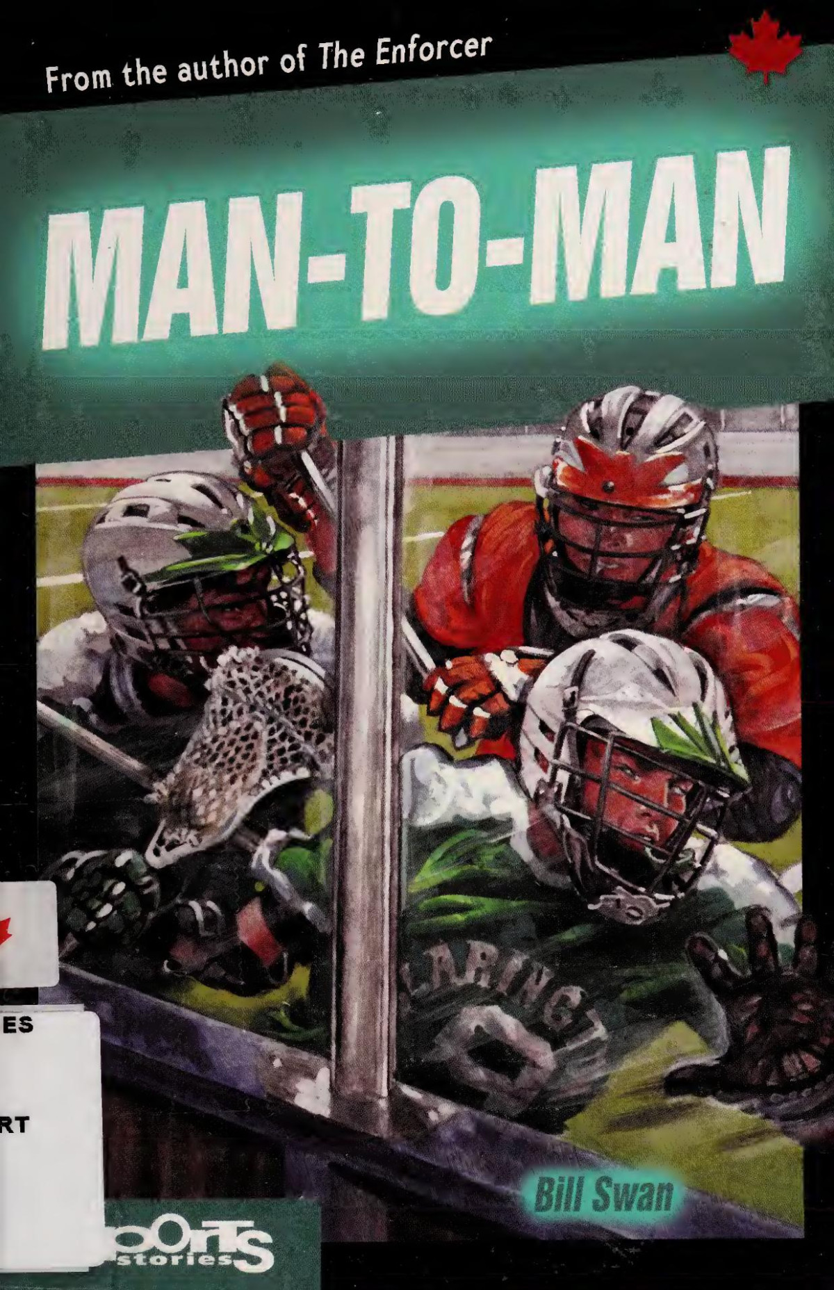 Man To Man Lorimer Sports Stories Bill Swan