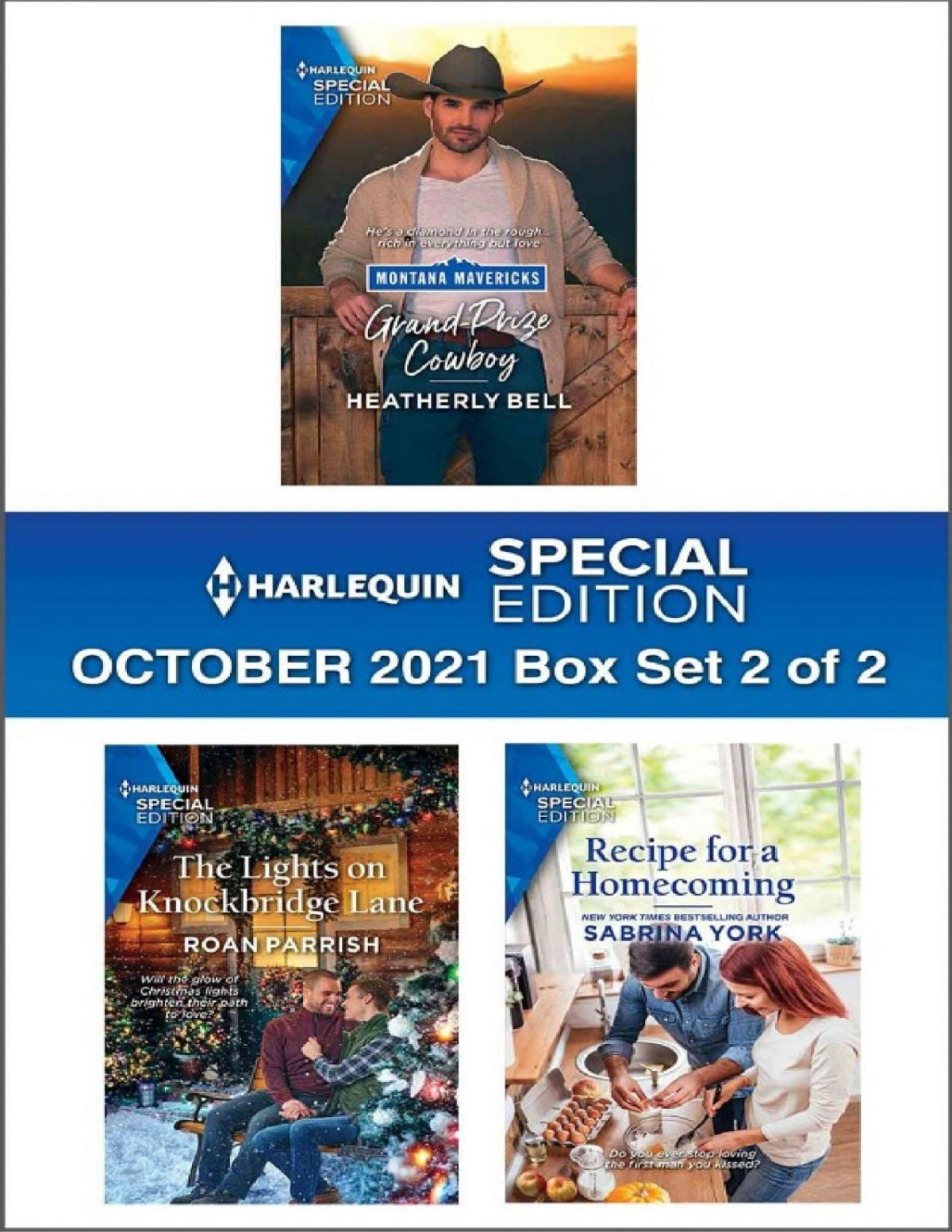 Harlequin Special Edition October 2021 Box Set 2 Of 2 Heatherly Bell Roan Parrish Sabrina York