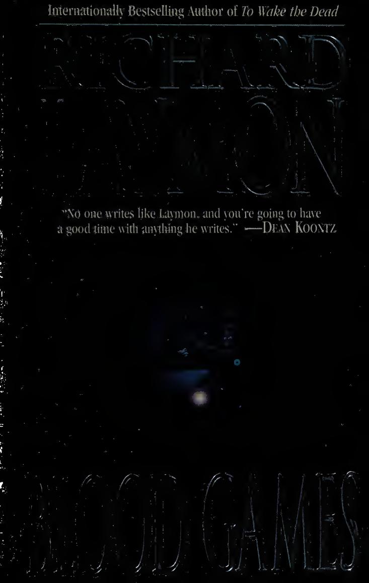 Blood Games Richard Laymon