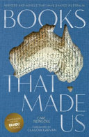 Books That Made Us The Companion To The Abc Tv Series Reinecke