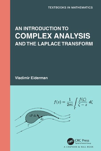 An Introduction To Complex Analysis And The Laplace Transform Vladimir Eiderman