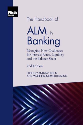 The Handbook Of Alm In Banking 2nd Edition Marije Elkenbrachthuizing Editor