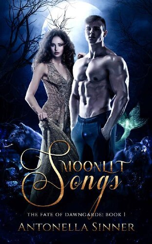 Moonlit Songs Antonella Sinner