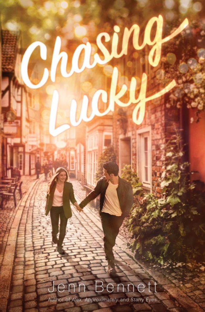 Chasing Lucky 1st Edition Jenn Bennett