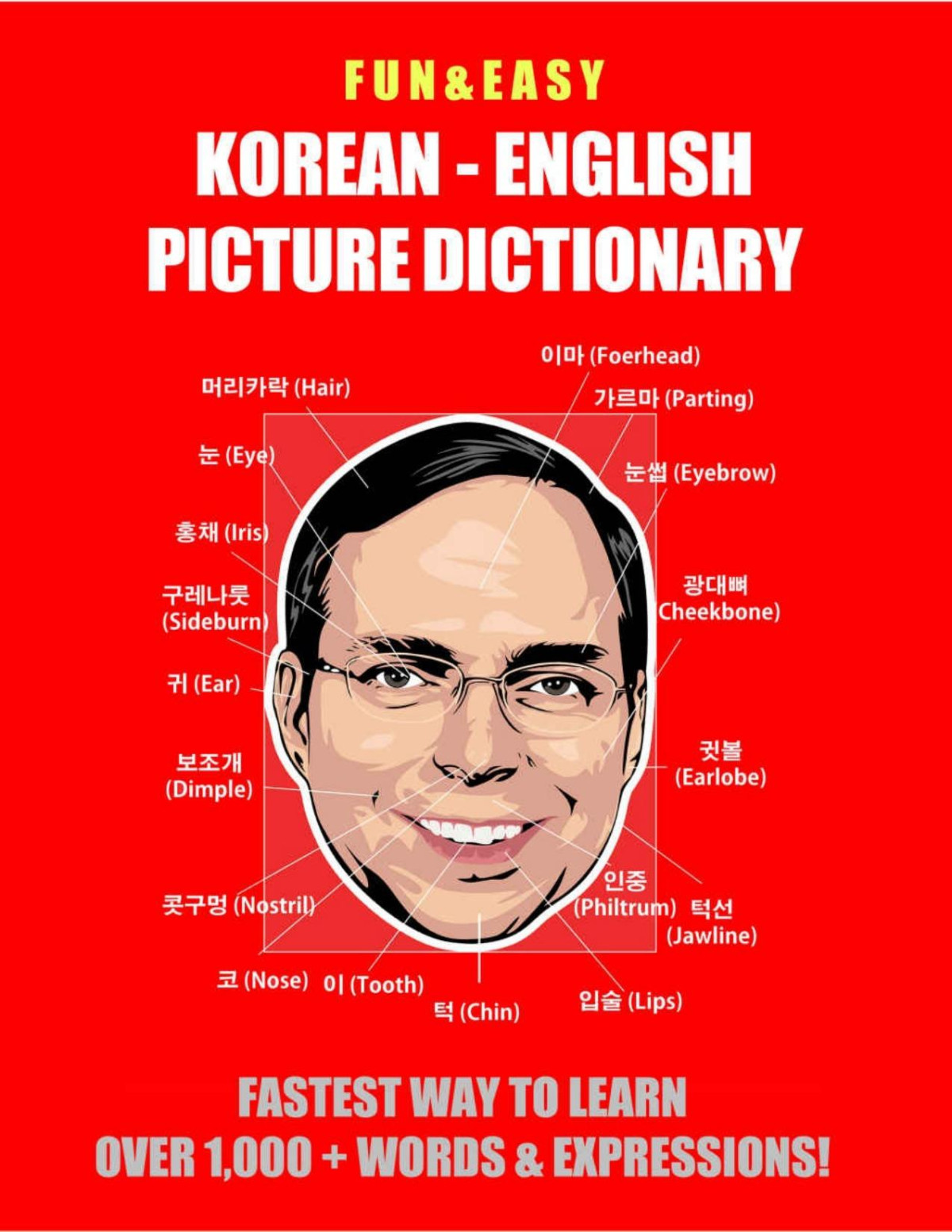 Fun Easy Korean English Picture Dictionary Fastest Way To Learn Over 1000 Words Expressions Fandom Media