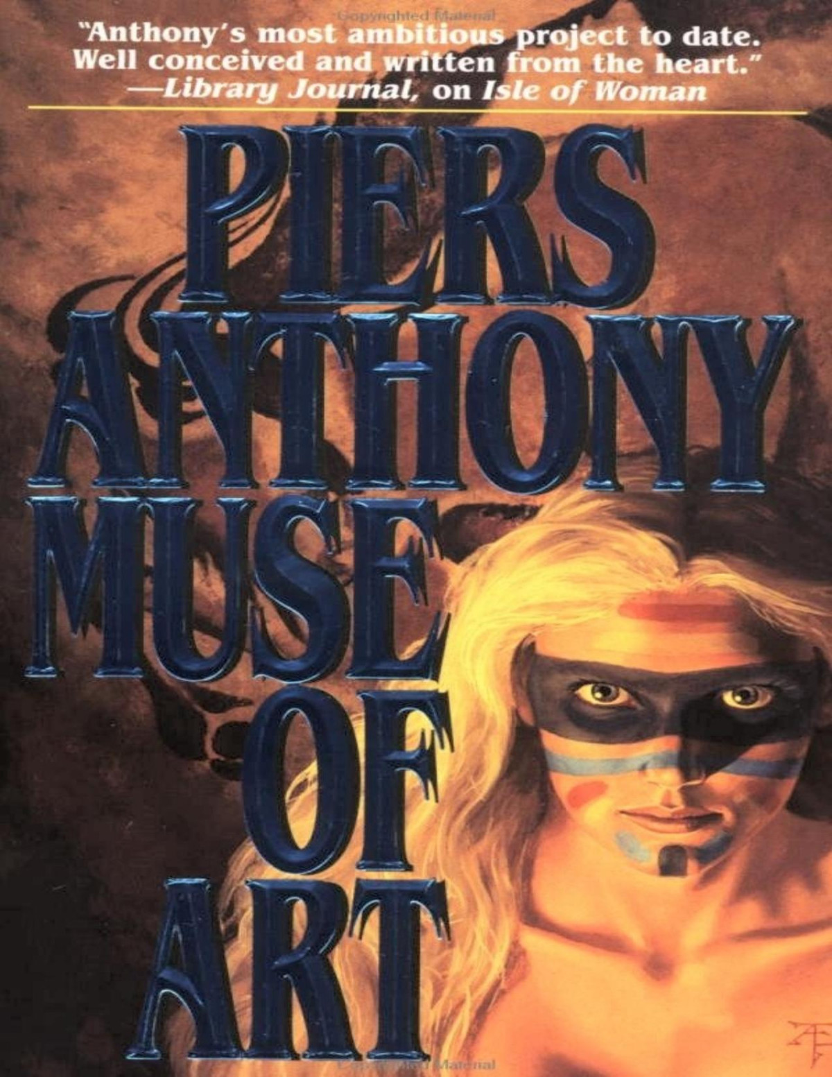 Muse Of Art Piers Anthony