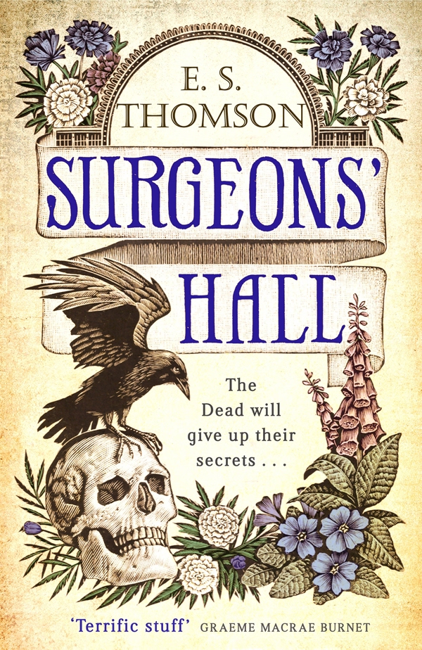 Surgeons Hall A Jem Flockhart Mystery Thomson E S
