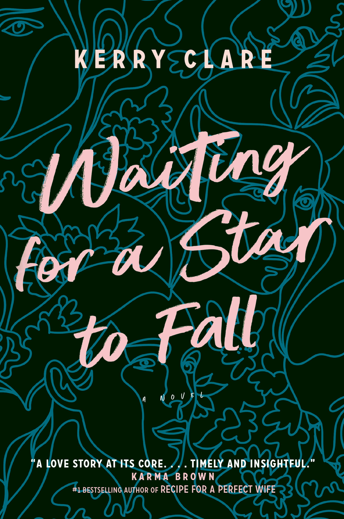 Waiting For A Star To Fall 1st Edition Kerry Clare