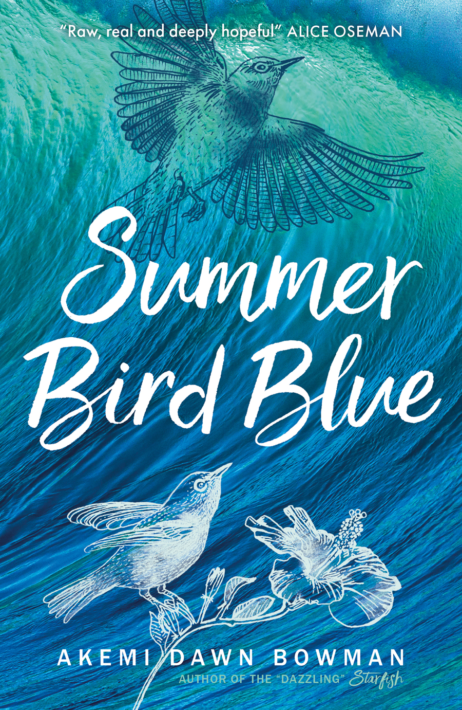 Summer Bird Blue 2nd Edition Akemi Dawn Bowman