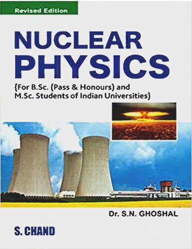 Nuclear Physics S N Ghoshal