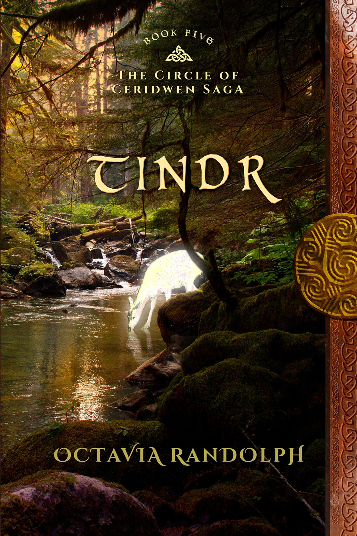 Tindr Book Five Of The Circle Of Ceridwen Saga Randolph Octavia