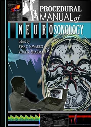 Procedural Manual Of Neurosonology Jose C Navarro Vijay K Sharma