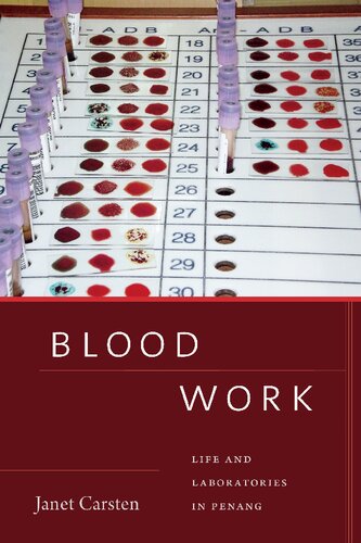 Blood Work Life And Laboratories In Penang Janet Carsten