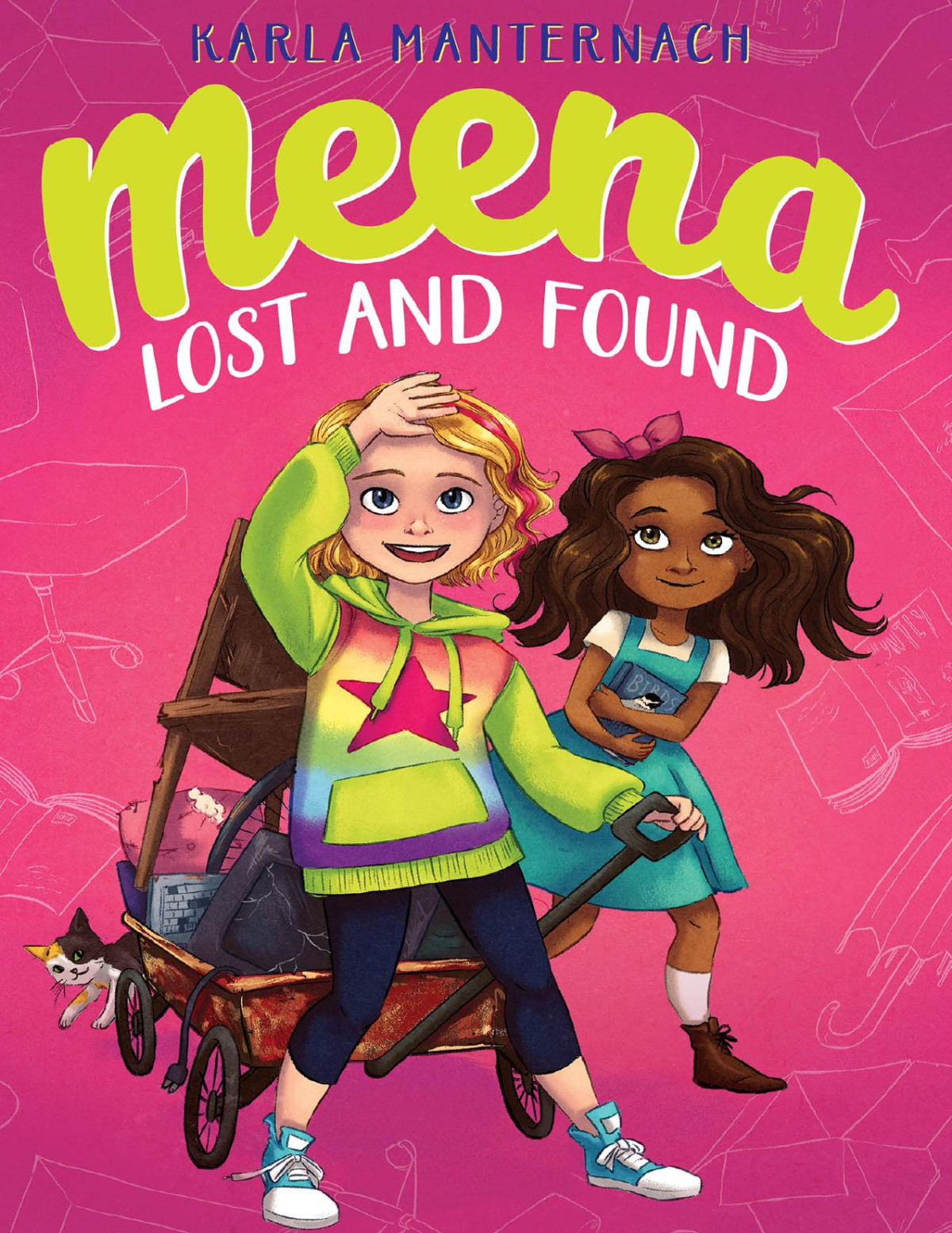 Meena Lost And Found Karla Manternach