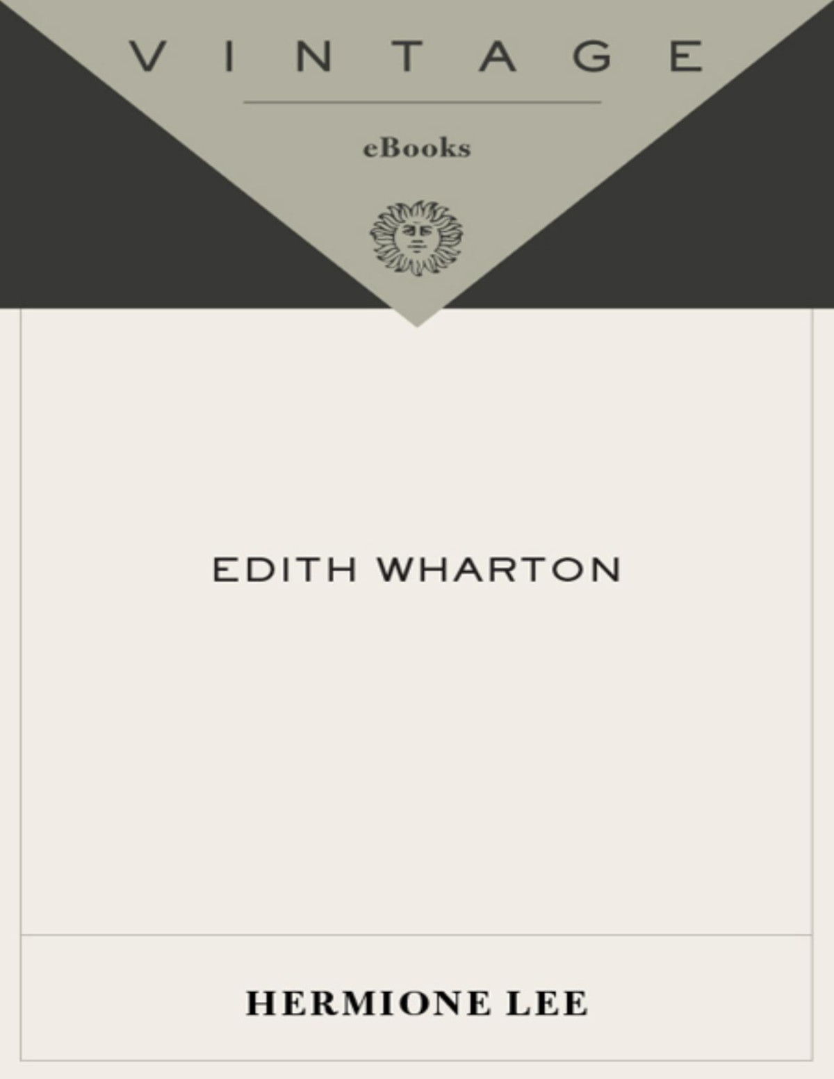 Edith Wharton Hermione Lee