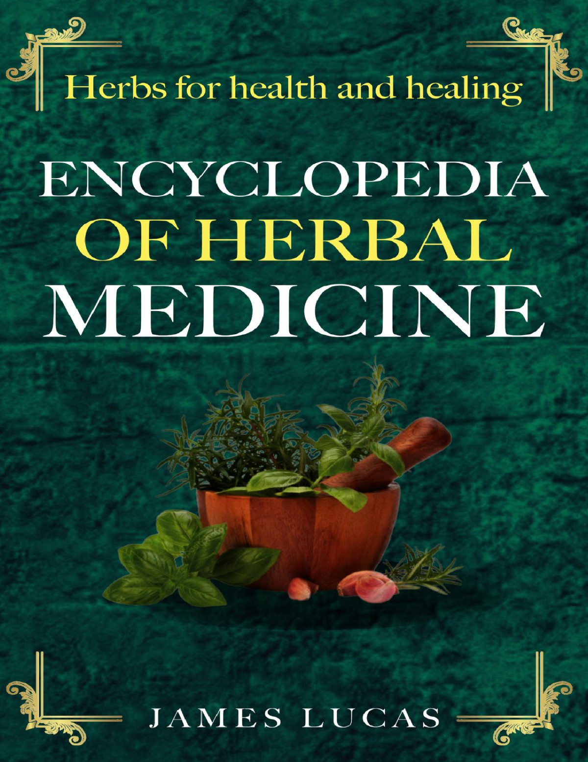Herbal Medicine Book Encyclopedia Of Herbal Medicine Medicinal Plants And Herbs Book Lucas