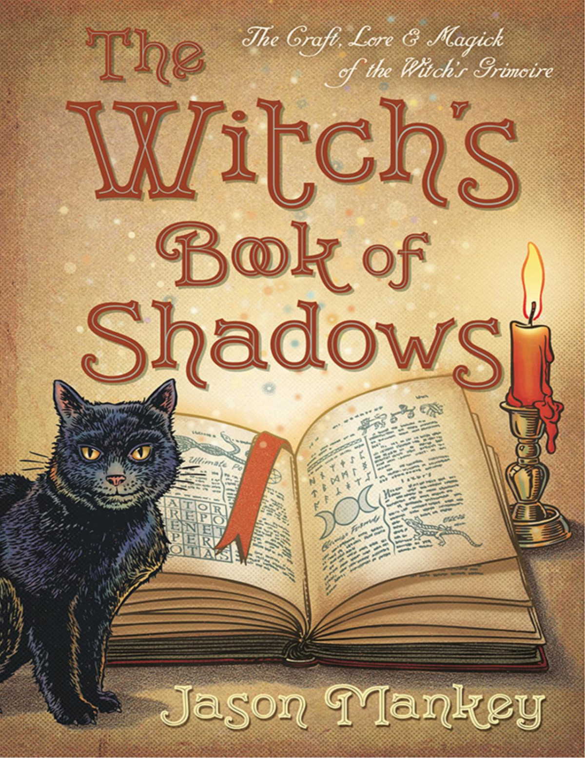 The Witchs Book Of Shadows Jason Mankey