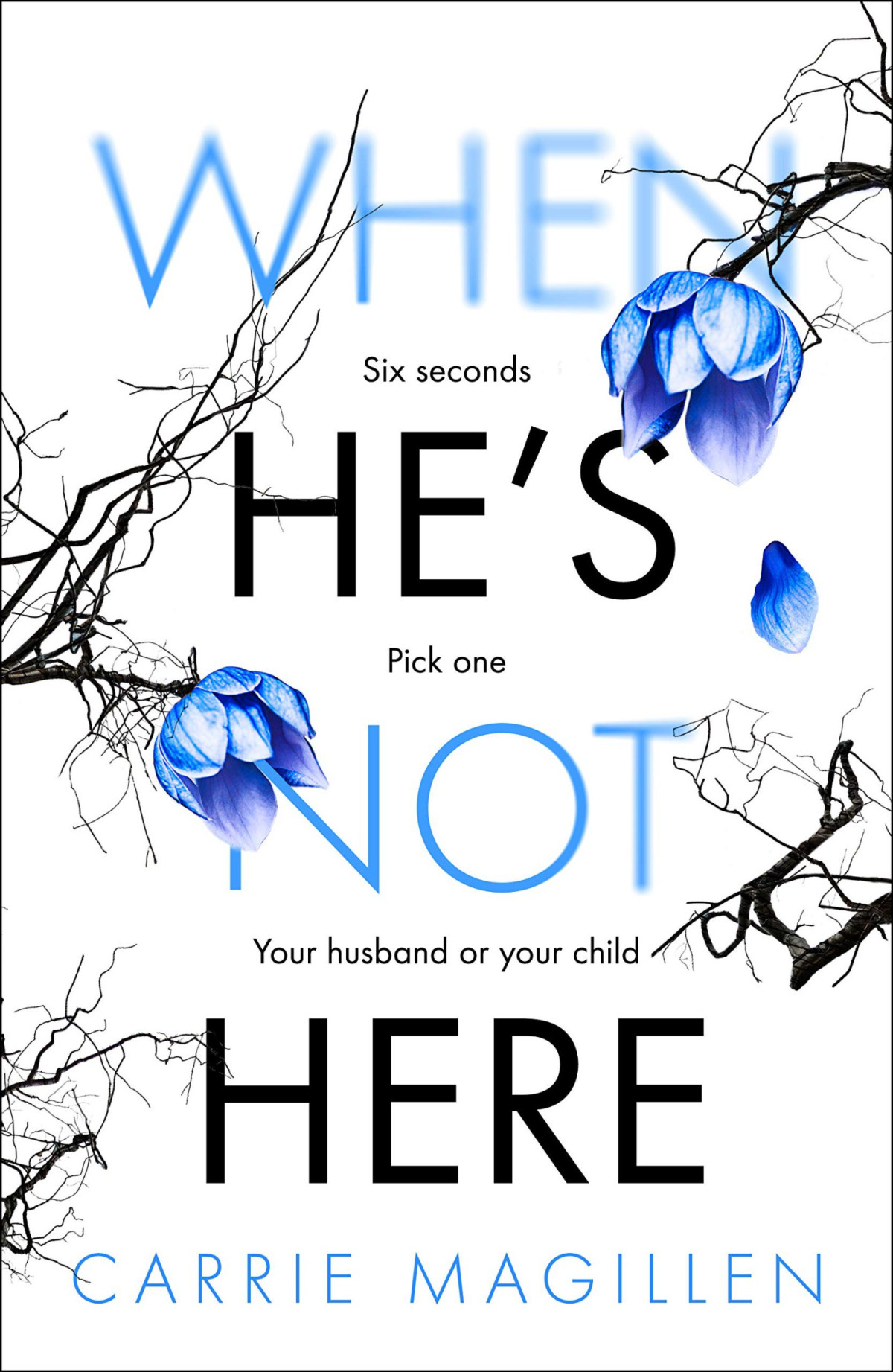 When Hes Not Here The Sharif Thrillers Book 1 Carrie Magillen