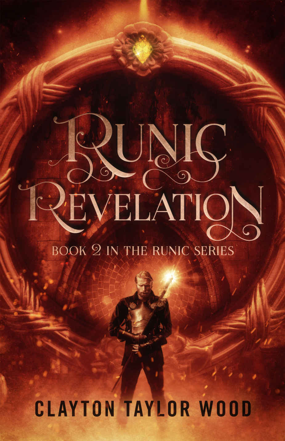 Runic Revelation The Runic Series Book 2 Clayton Wood