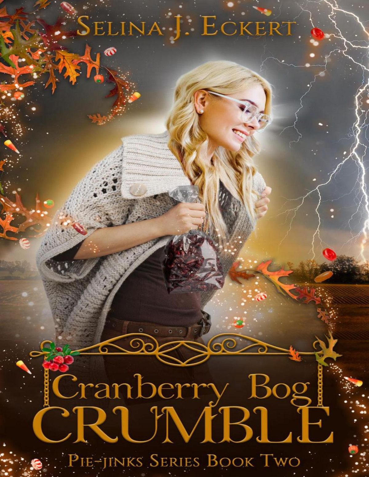 Cranberry Bog Crumble Selina J Eckert