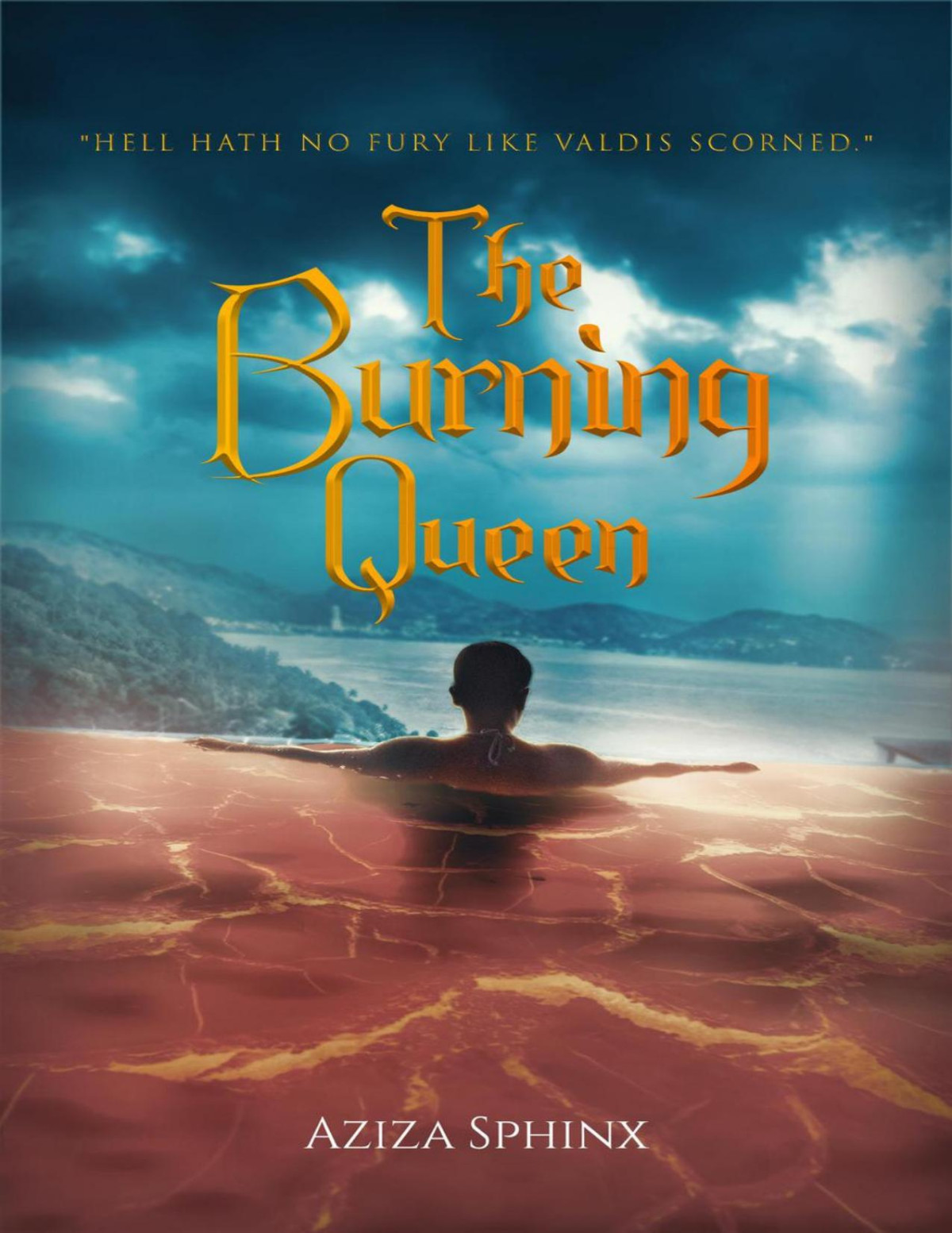 The Burning Queen Aziza Sphinx