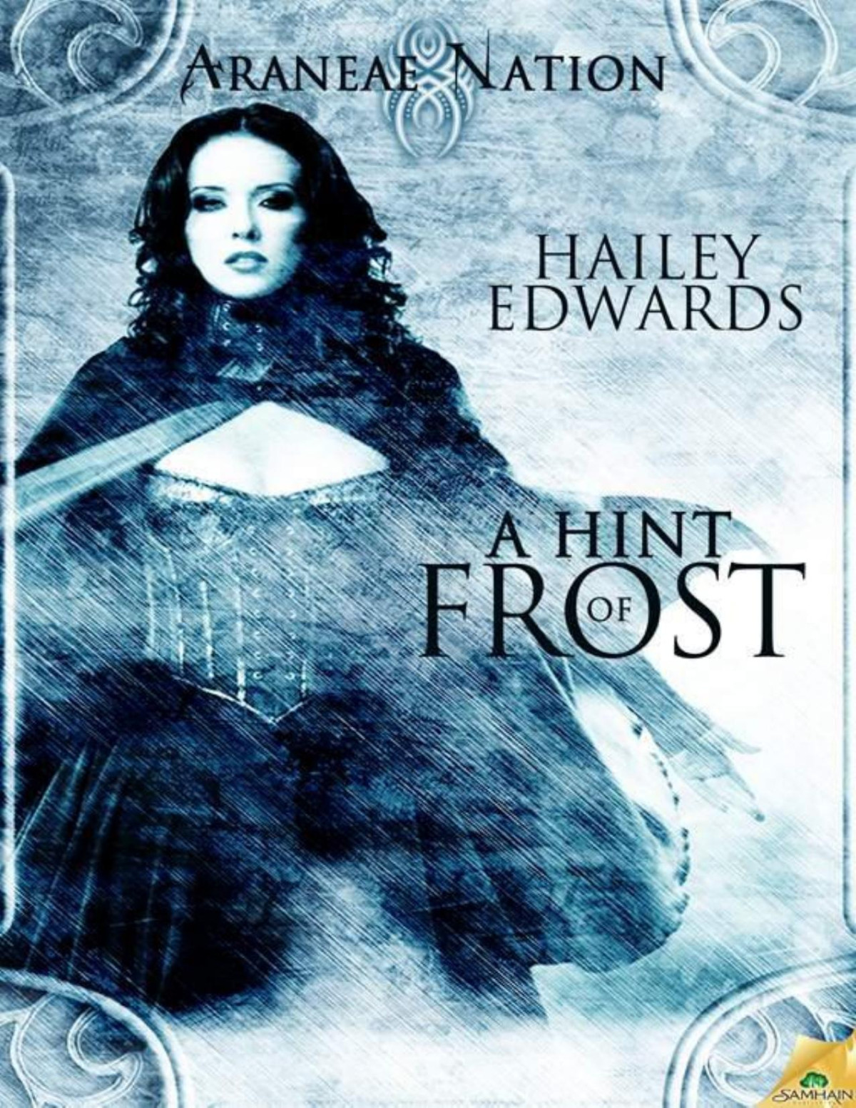 A Hint Of Frost Araneae Nation Book 1 Edwards Hailey