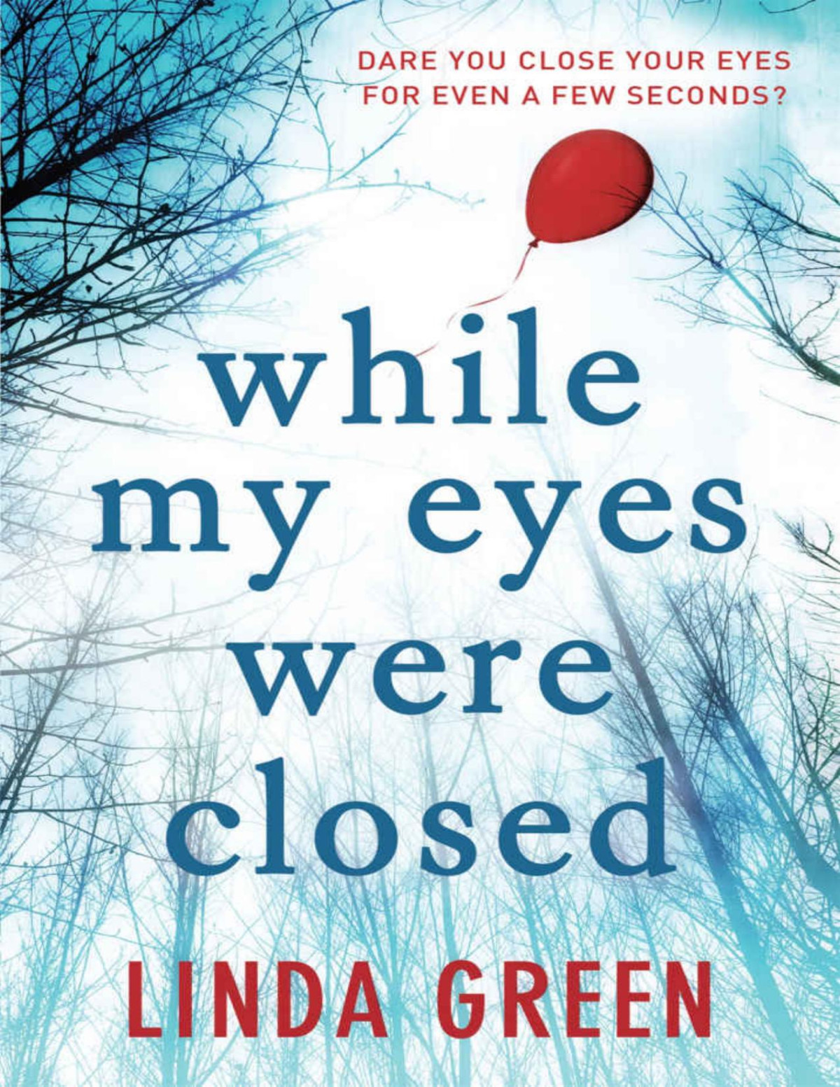 While My Eyes Were Closed Linda Green