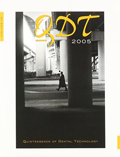 Quintessence Of Dental Technology Qdt 2007 Revised Avishai Sadan Editor