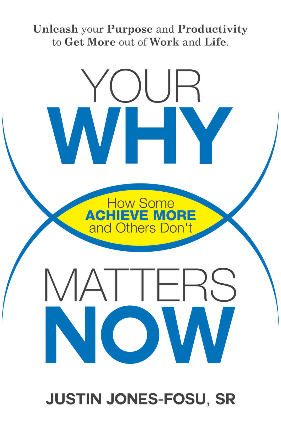 Your Why Matters Now How Some Achieve More And Others Dont Justin Peter Jonesfosu Sr