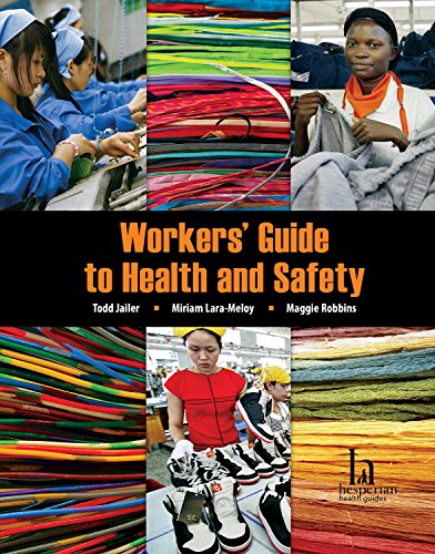 Workers Guide To Health And Safety 1st Todd Jailer Miriam Larameloy