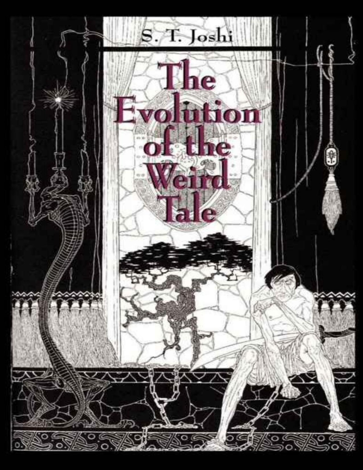 The Evolution Of The Weird Tale 1st Ed Joshi S T