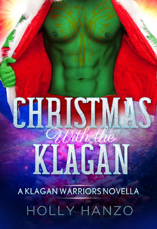Christmas With The Klagan A Klagan Warriors Novella Holly Hanzo