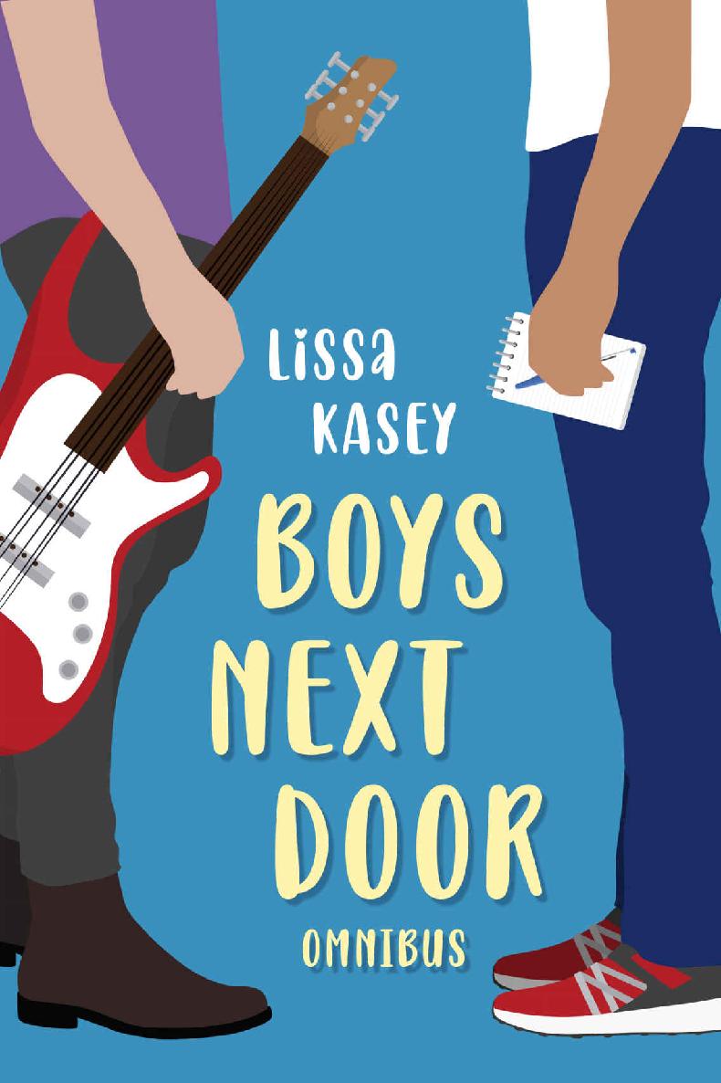 Boys Next Door Omnibus Multiple Story Edition Lgbtq Books For Teens Lissa Kasey