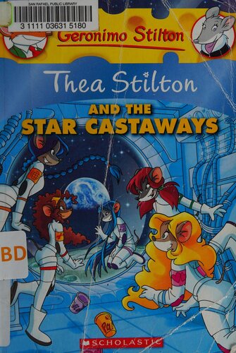 Thea Stilton And The Star Castaways Reprint Thea Stilton