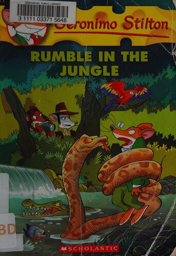 Rumble In The Jungle Geronimo Stilton 53 Tra Geronimo Stilton