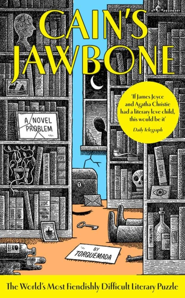 Cains Jawbone Puzzle Mystery Book Text Version With Unnumbered Pages 1st Edition Edward Powys Mathers