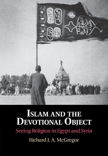 Islam And The Devotional Object Seeing Religion In Egypt And Syria Richard J A Mcgregor