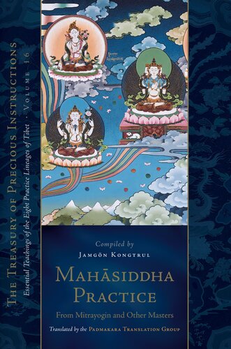 Mahsiddha Practice From Mitrayogin And Other Masters The Treasury Of Precious Instructions Essential Teachings Of The Eight Practice Lineages Of Tibet Volume 16 Jamgn Kongtrul Lodr Taye Padmakara Translation Group