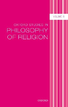Oxford Studies In Philosophy Of Religion Vol9 Lara Buchak Editor