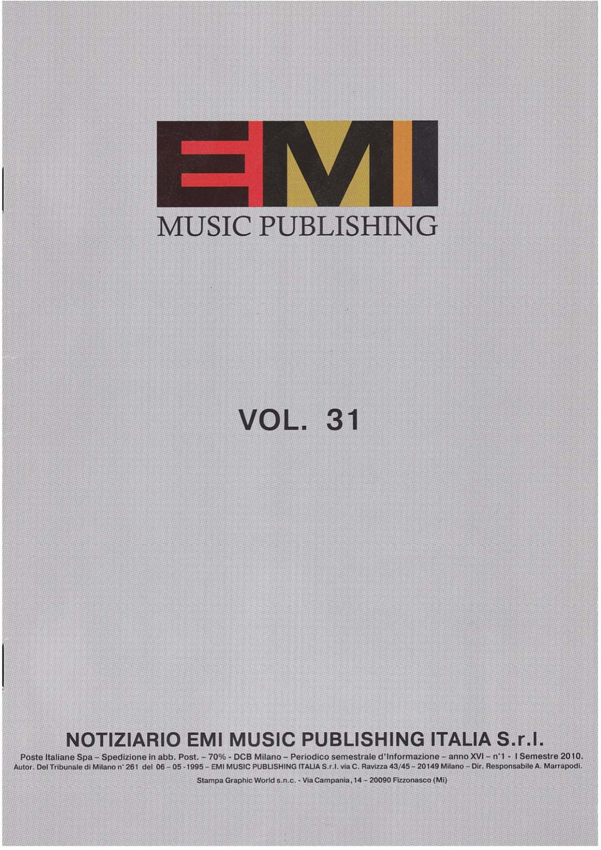 Emi Volume 31 Artisti Vari