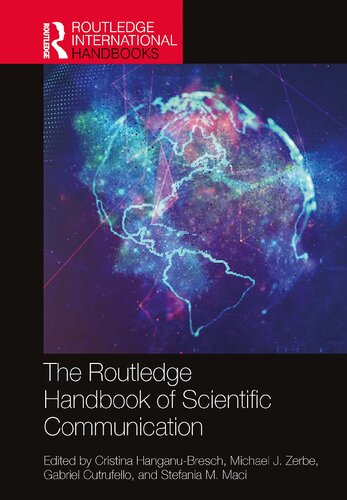 The Routledge Handbook Of Scientific Communication 1st Edition